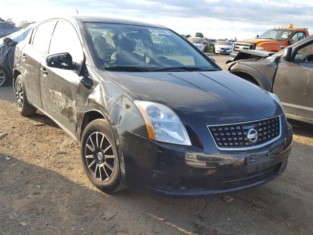 3N1AB61E28L676740 - 2008 NISSAN SENTRA 2.0 BLACK photo 1