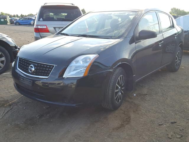 3N1AB61E28L676740 - 2008 NISSAN SENTRA 2.0 BLACK photo 2