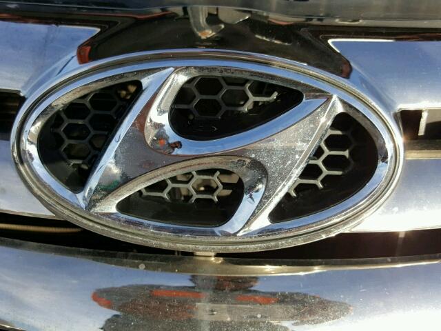 5NPEC4AB4CH483164 - 2012 HYUNDAI SONATA RED photo 9