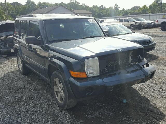 1J8HG48K56C178868 - 2006 JEEP COMMANDER Yaşıl foto 1