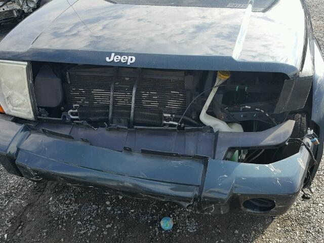 1J8HG48K56C178868 - 2006 JEEP COMMANDER Yaşıl foto 10