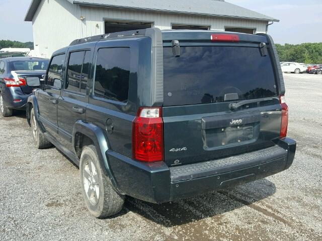1J8HG48K56C178868 - 2006 JEEP COMMANDER Yaşıl foto 3