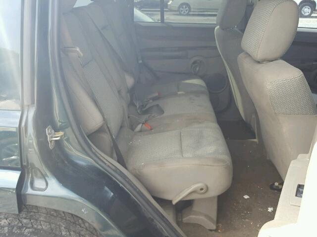 1J8HG48K56C178868 - 2006 JEEP COMMANDER Yaşıl foto 6