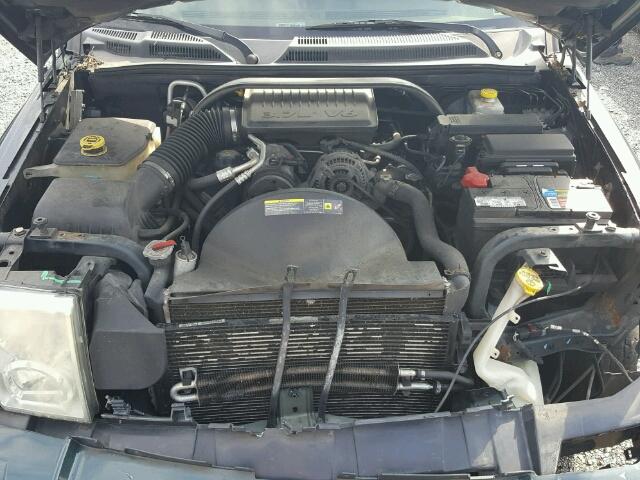 1J8HG48K56C178868 - 2006 JEEP COMMANDER Yaşıl foto 7