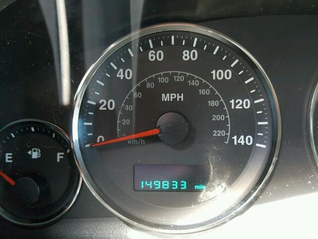 1J8HG48K56C178868 - 2006 JEEP COMMANDER Yaşıl foto 8