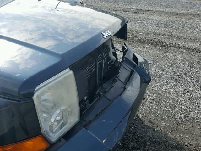 1J8HG48K56C178868 - 2006 JEEP COMMANDER Yaşıl foto 9