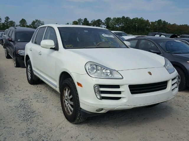 WP1AA29P38LA19406 - 2008 PORSCHE CAYENNE WHITE photo 1