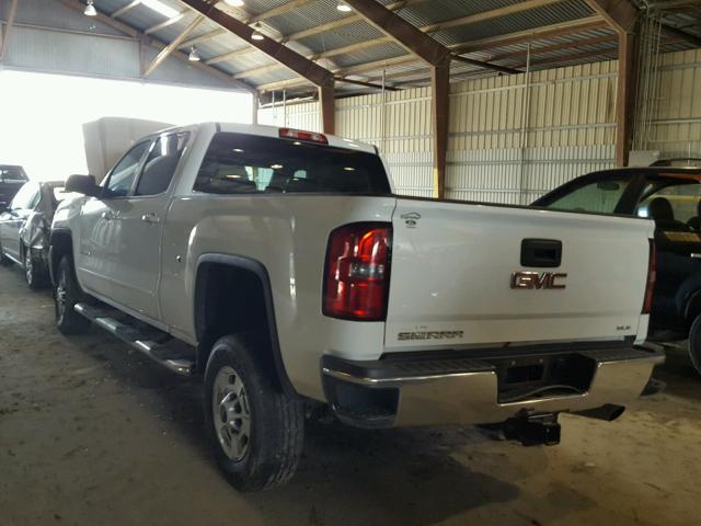 1GT12YEG1FF661643 - 2015 GMC SIERRA K25 WHITE photo 3