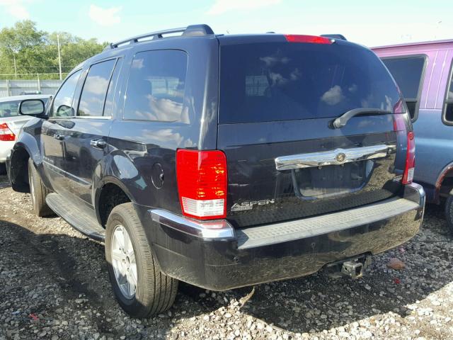 1A8HW58N98F147952 - 2008 CHRYSLER ASPEN LIMI 黑色 照片 3