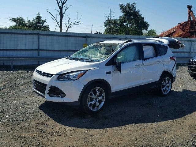 1FMCU9J98GUB02485 - 2016 FORD ESCAPE TIT WHITE photo 2