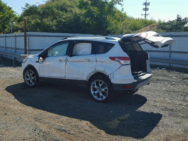 1FMCU9J98GUB02485 - 2016 FORD ESCAPE TIT WHITE photo 3