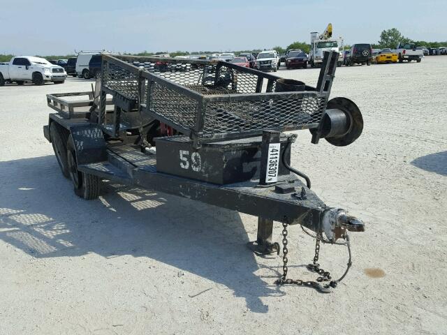 TR206553 - 2015 TRAIL KING UTILITY 黑色 照片 1