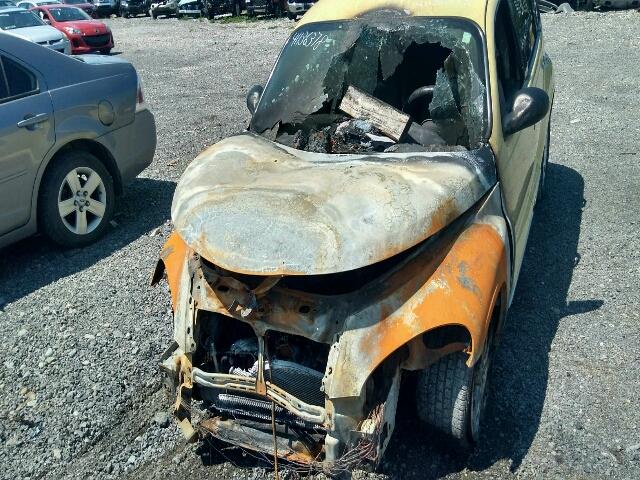 3A8FY58B17T568544 - 2007 CHRYSLER PT CRUISER YELLOW photo 9