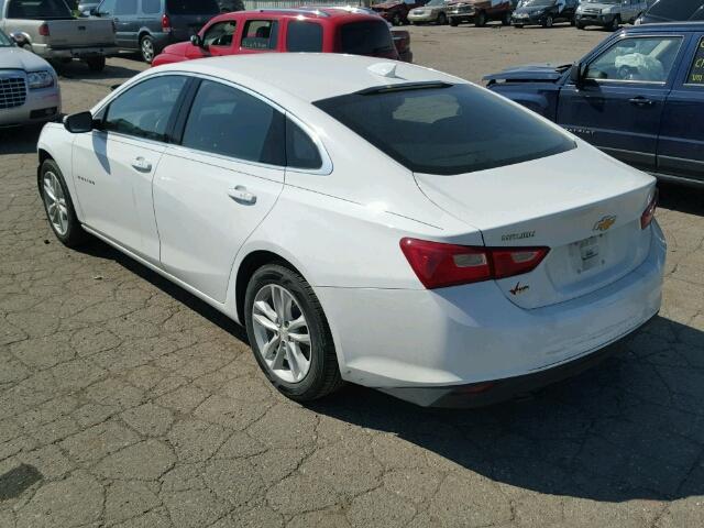 1G1ZE5ST3GF219645 - 2016 CHEVROLET MALIBU LT Ağ foto 3