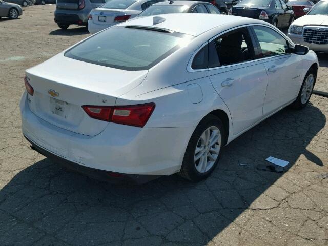 1G1ZE5ST3GF219645 - 2016 CHEVROLET MALIBU LT Ağ foto 4