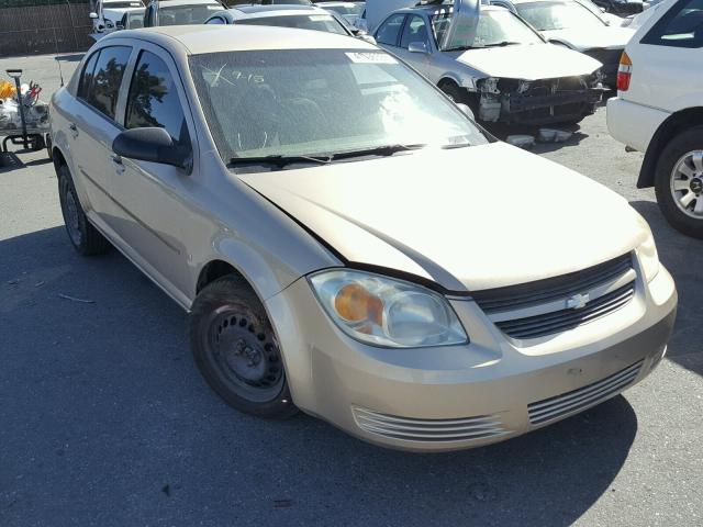 1G1AK55F677390749 - 2007 CHEVROLET COBALT GOLD photo 1