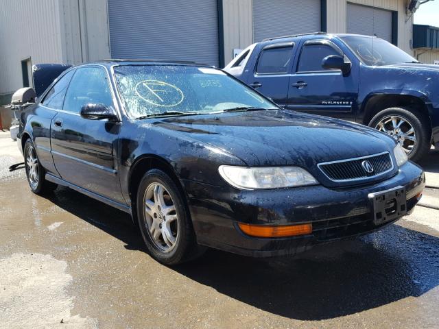 19UYA3155XL000498 - 1999 ACURA 2.3CL BLACK photo 1