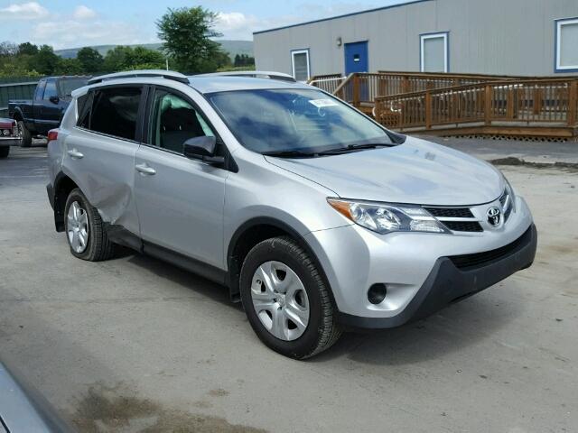 2T3BFREV0DW061964 - 2013 TOYOTA RAV4 LE Gümüş foto 1