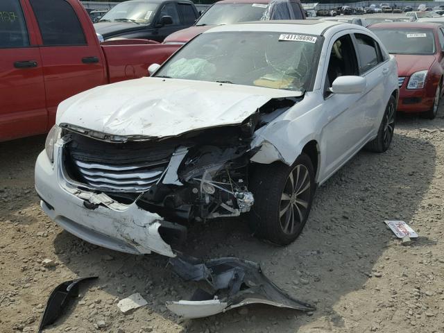 1C3CCBHG7CN106524 - 2012 CHRYSLER 200 S 白色 照片 2
