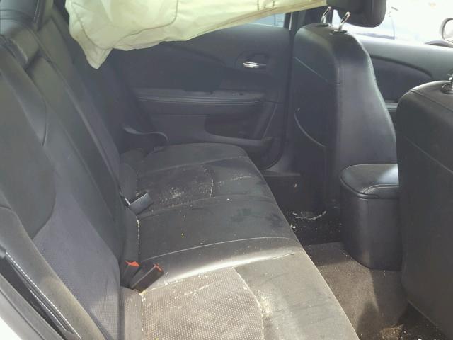 1C3CCBHG7CN106524 - 2012 CHRYSLER 200 S 白色 照片 6