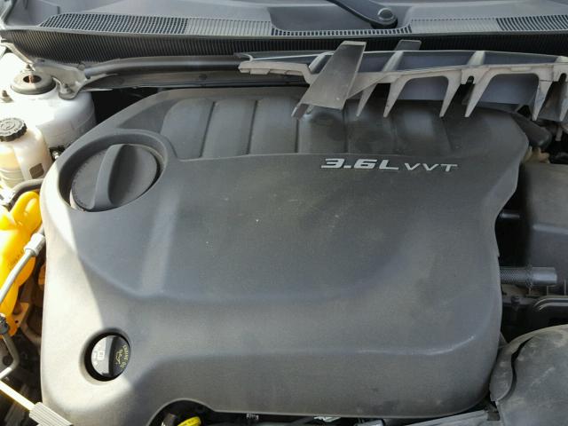 1C3CCBHG7CN106524 - 2012 CHRYSLER 200 S 白色 照片 7