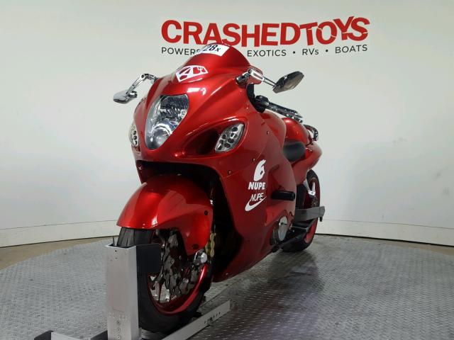 JS1GW71A132104724 - 2003 SUZUKI GSX1300 R RED photo 4