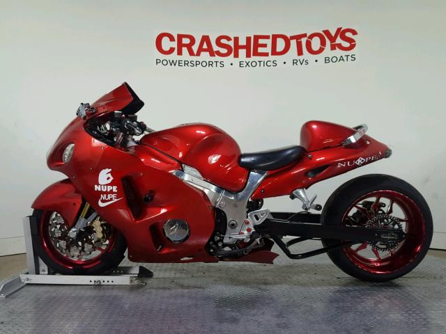 JS1GW71A132104724 - 2003 SUZUKI GSX1300 R RED photo 5