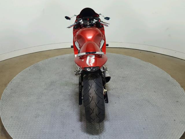 JS1GW71A132104724 - 2003 SUZUKI GSX1300 R RED photo 9