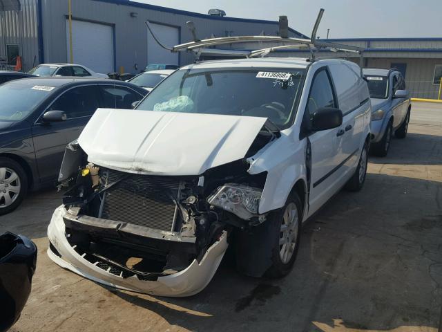 2C4JRGAG2ER322487 - 2014 RAM TRADESMAN WHITE photo 2