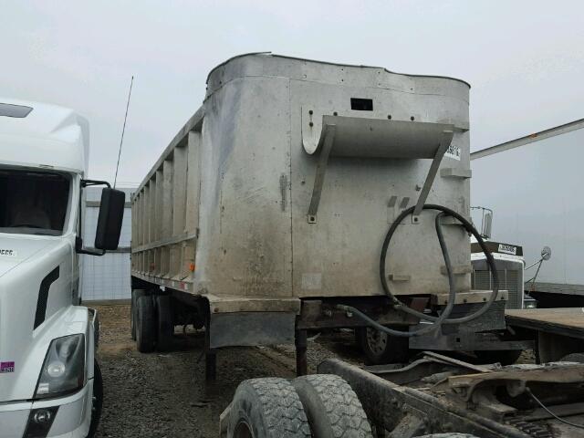 DPSMN170313 - 1978 DUMP TRAILER GRAY photo 1