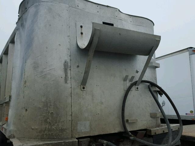 DPSMN170313 - 1978 DUMP TRAILER GRAY photo 8