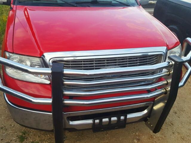 1FTPW12V97KC51478 - 2007 FORD F150 RED photo 9