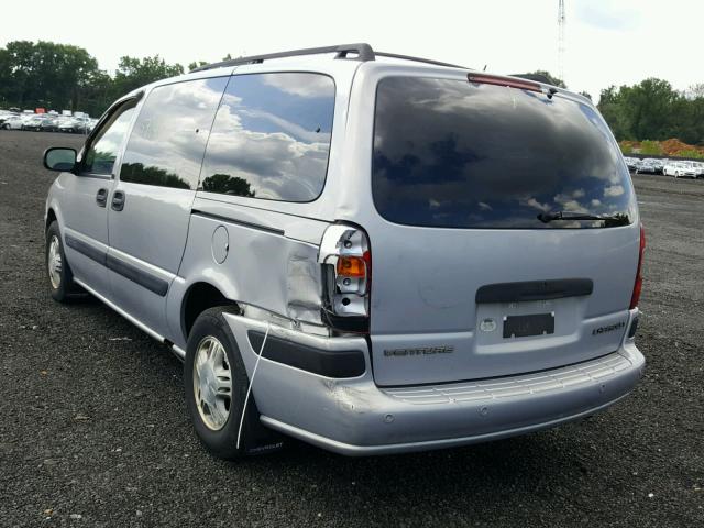 1GNDX03E01D214685 - 2001 CHEVROLET VENTURE SILVER photo 3