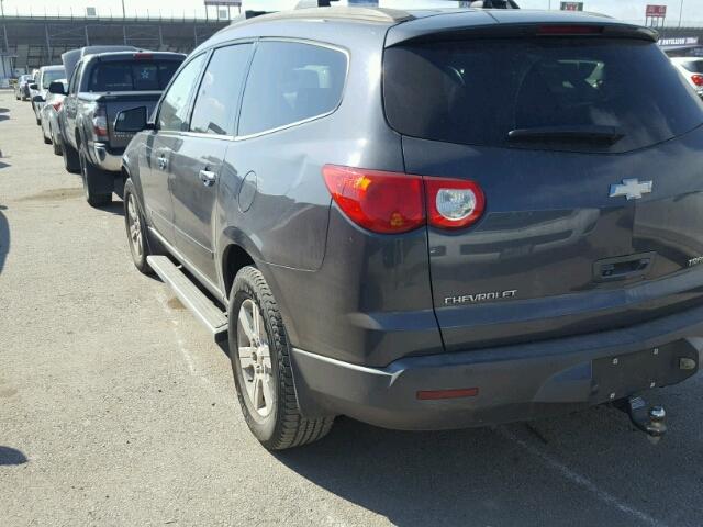 1GNER23D19S120761 - 2009 CHEVROLET TRAVERSE L GRAY photo 1