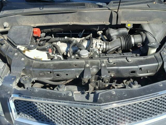 1GNER23D19S120761 - 2009 CHEVROLET TRAVERSE L GRAY photo 7