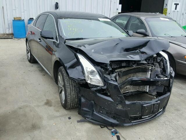 2G61U5S33F9250914 - 2015 CADILLAC XTS BLACK photo 1