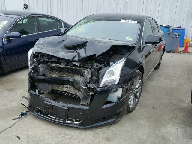 2G61U5S33F9250914 - 2015 CADILLAC XTS BLACK photo 2