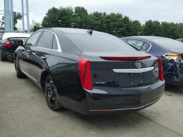 2G61U5S33F9250914 - 2015 CADILLAC XTS BLACK photo 3