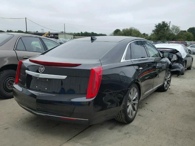 2G61U5S33F9250914 - 2015 CADILLAC XTS BLACK photo 4