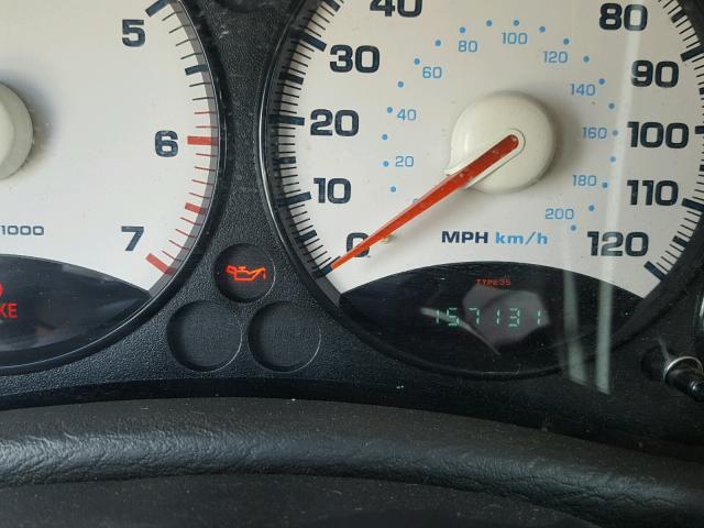 1J4GK38K62W295289 - 2002 JEEP LIBERTY RE GREEN photo 8