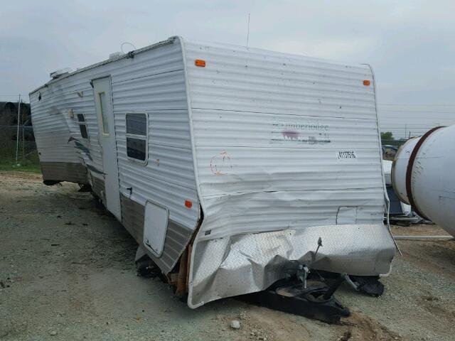 5C1TF32276P009408 - 2006 ADVE TRAILER WHITE photo 1