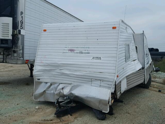 5C1TF32276P009408 - 2006 ADVE TRAILER WHITE photo 2