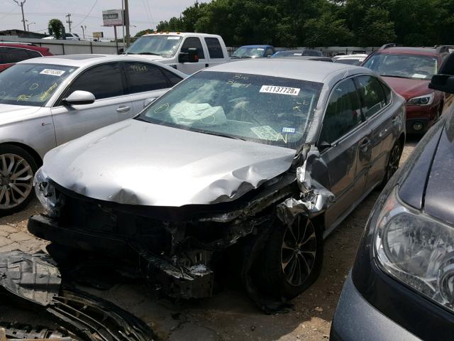 4T1BK1EB9GU229293 - 2016 TOYOTA AVALON XLE SILVER photo 2