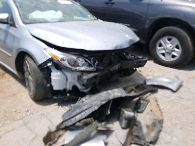 4T1BK1EB9GU229293 - 2016 TOYOTA AVALON XLE SILVER photo 9