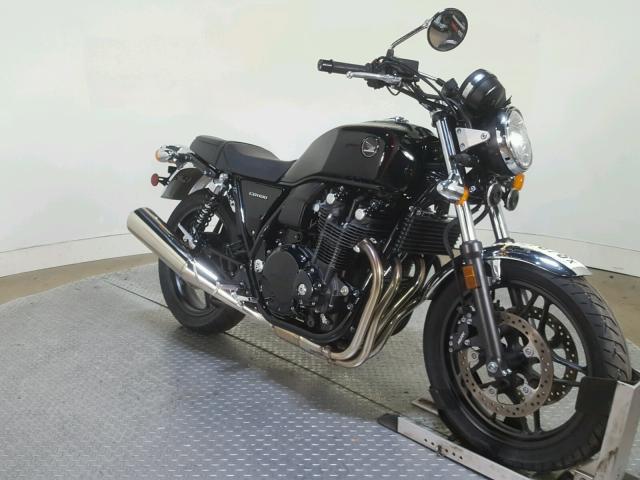 JH2SC6511EK102074 - 2014 HONDA CB1100 BLACK photo 2