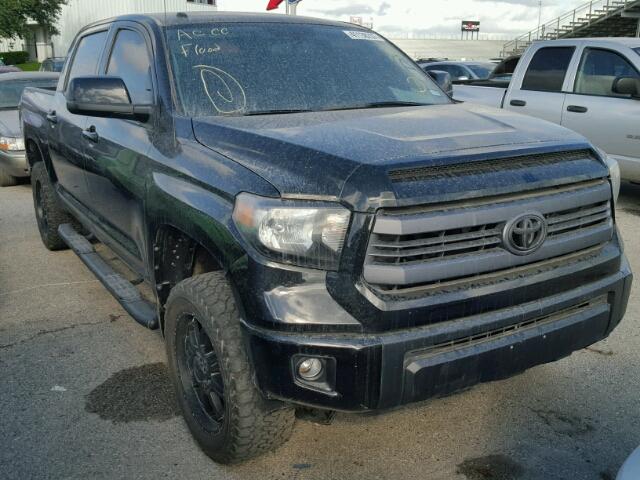 5TFDW5F10EX403505 - 2014 TOYOTA TUNDRA CRE BLACK photo 1