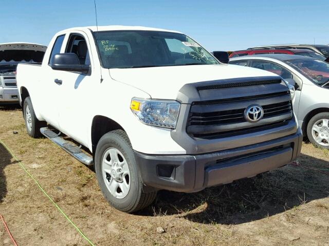 5TFRM5F11HX112060 - 2017 TOYOTA TUNDRA WHITE photo 1