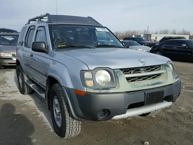 5N1ED28Y92C555140 - 2002 NISSAN XTERRA XE SILVER photo 1