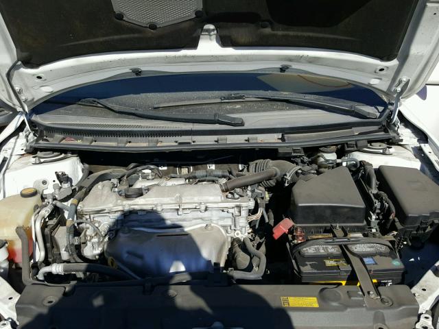 JTKJF5C72B3008653 - 2011 TOYOTA SCION TC 白色 照片 7