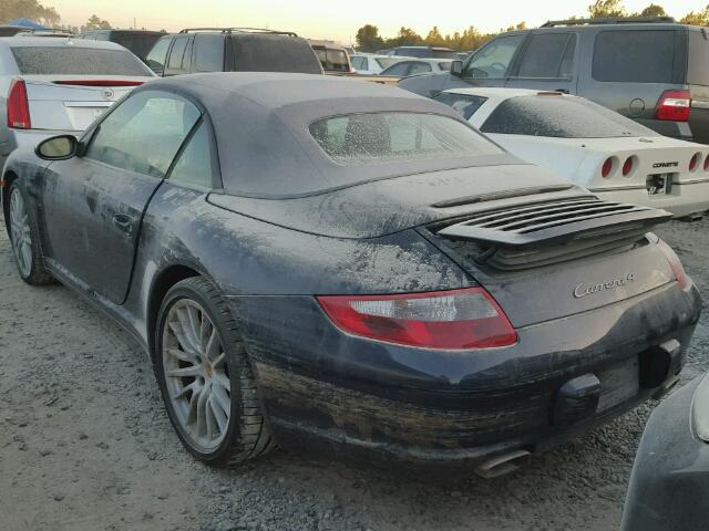 WP0CA29946S756659 - 2006 PORSCHE 911 CARRER BLUE photo 3